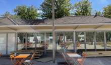 Livraison  Pavillon de chasse - Roland Garros - Image gallerie 15